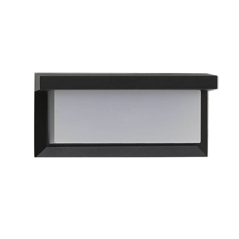 Buitenwandlamp met bewegingssensor – aluminium, 18 of 30 W