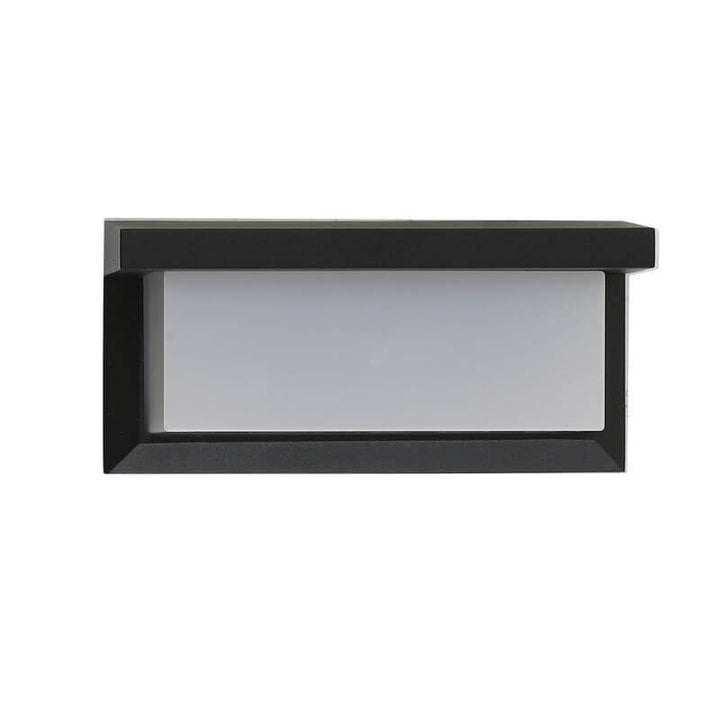 Buitenwandlamp met bewegingssensor – aluminium, 18 of 30 W