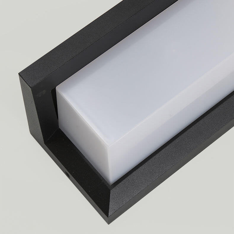 Buitenwandlamp met bewegingssensor – aluminium, 18 of 30 W