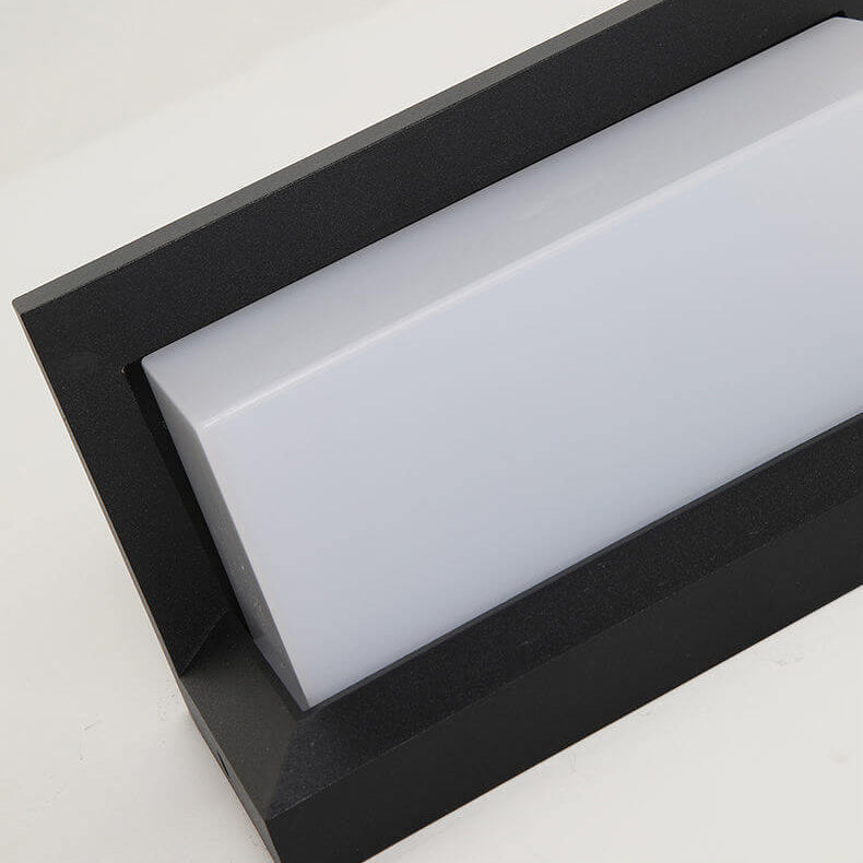 Buitenwandlamp met bewegingssensor – aluminium, 18 of 30 W