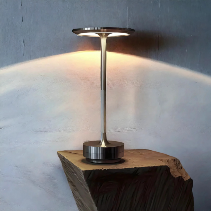 Oplaadbare lees- en werklamp – aluminium, 5 W, 28,5 cm