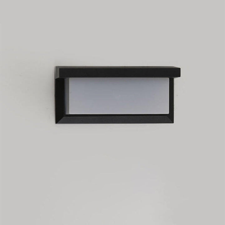 Buitenwandlamp met bewegingssensor – aluminium, 18 of 30 W