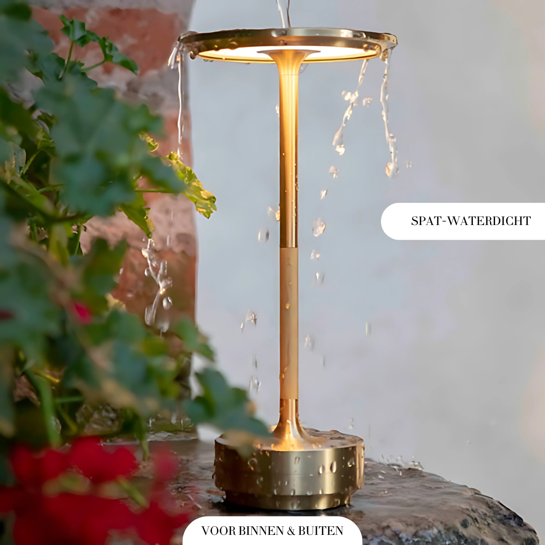 Oplaadbare lees- en werklamp – aluminium, 5 W, 28,5 cm