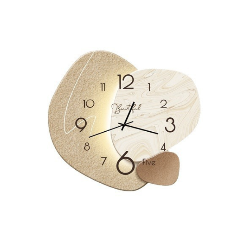 Wandklok stil uurwerk – 30 of 40 cm, drie uitvoeringen