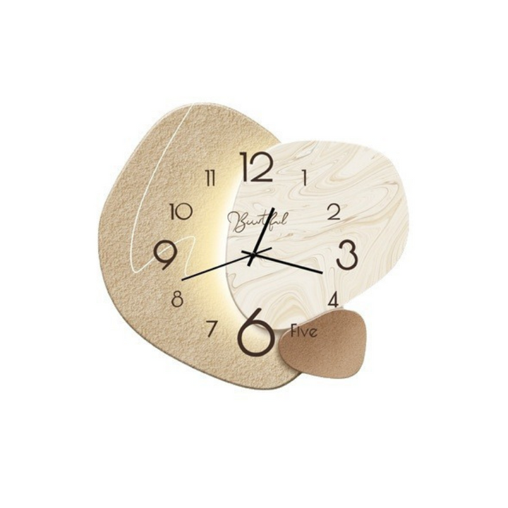 Wandklok stil uurwerk – 30 of 40 cm, drie uitvoeringen