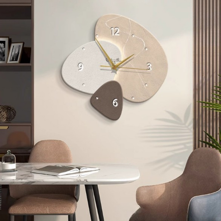 Wandklok stil uurwerk – 30 of 40 cm, drie uitvoeringen