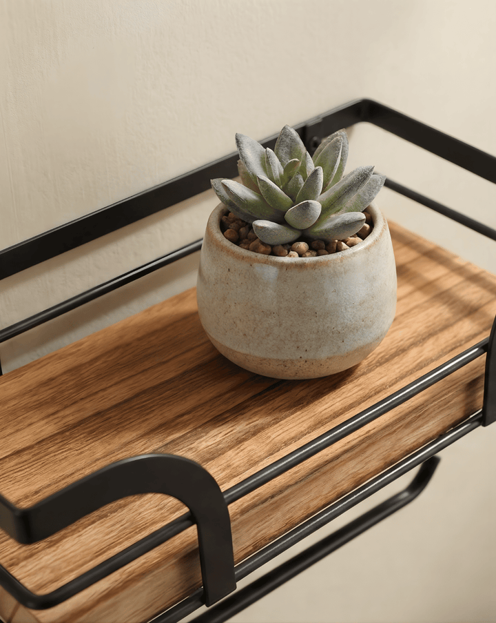 Toiletrolhouder met reserverolhouder – wandmontage
