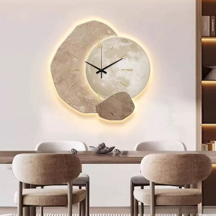 Wandklok stil uurwerk – 30 of 40 cm, drie uitvoeringen