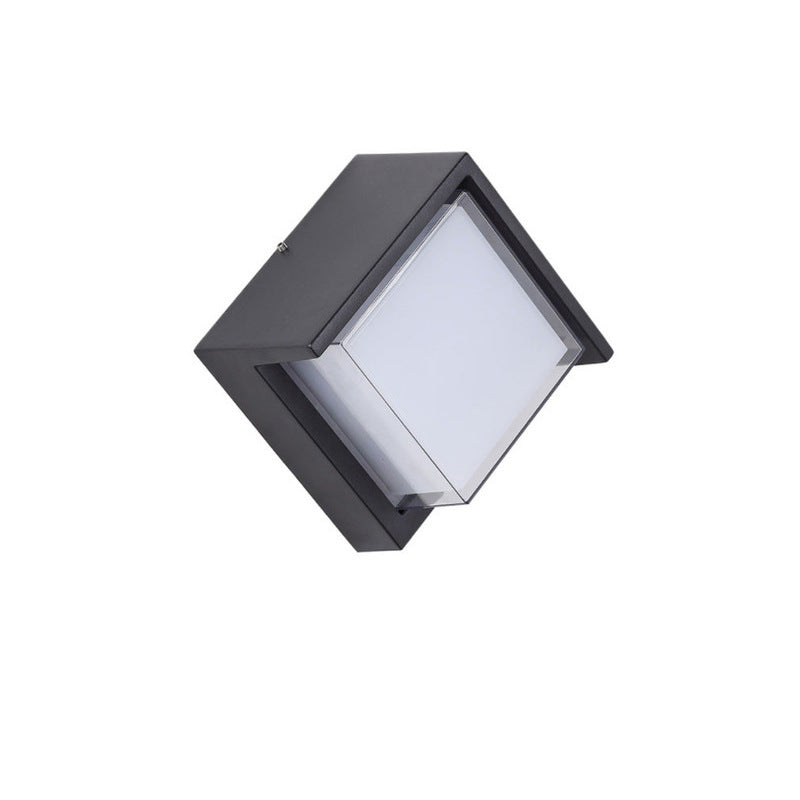Buitenwandlamp IP54 – rond of vierkant, 3 of 8 W