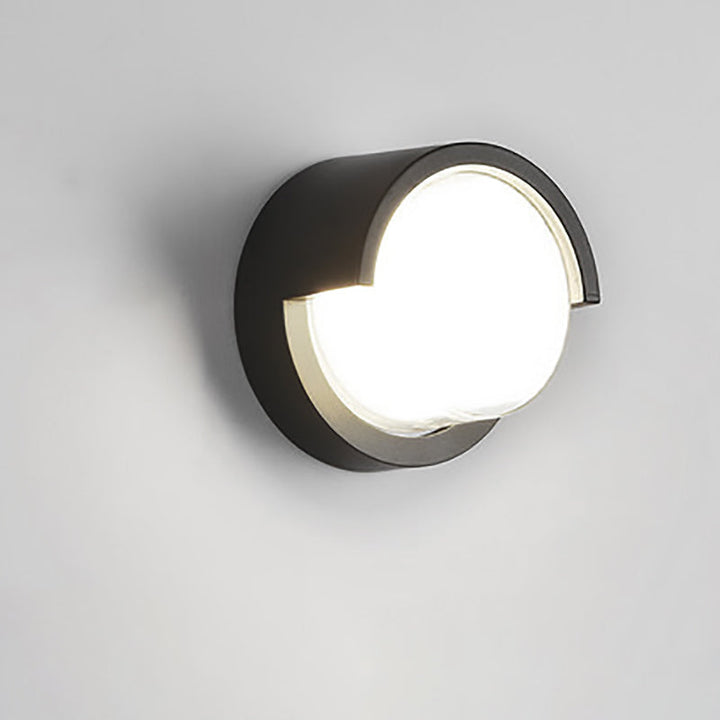 Buitenwandlamp IP54 – rond of vierkant, 3 of 8 W