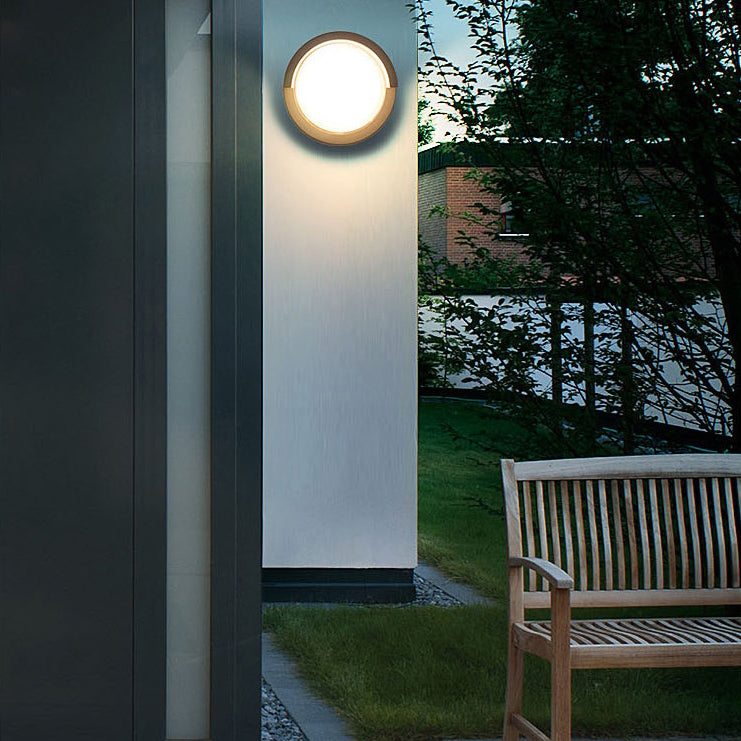 Buitenwandlamp IP54 – rond of vierkant, 3 of 8 W