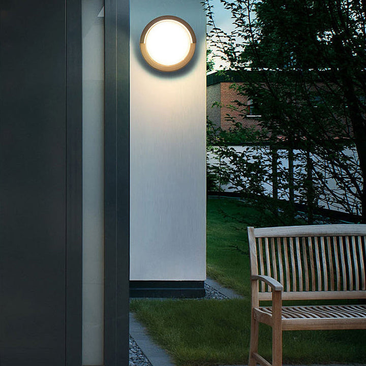 Buitenwandlamp IP54 – rond of vierkant, 3 of 8 W