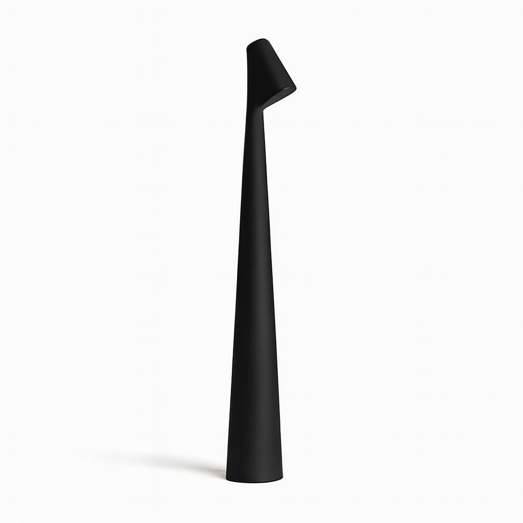 Oplaadbare tafellamp in twee hoogtes – aluminium, 35 of 45 cm