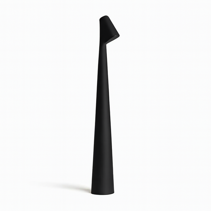 Oplaadbare tafellamp in twee hoogtes – aluminium, 35 of 45 cm
