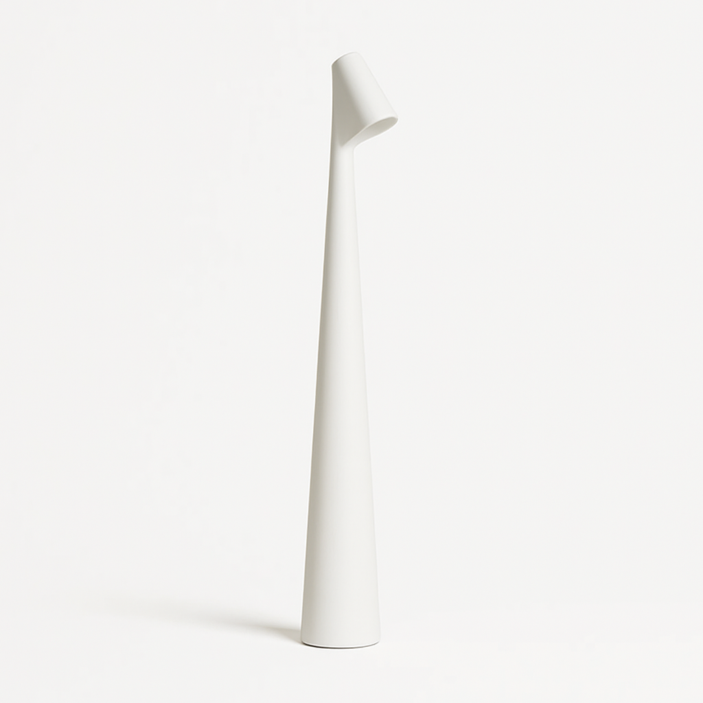 Oplaadbare tafellamp in twee hoogtes – aluminium, 35 of 45 cm