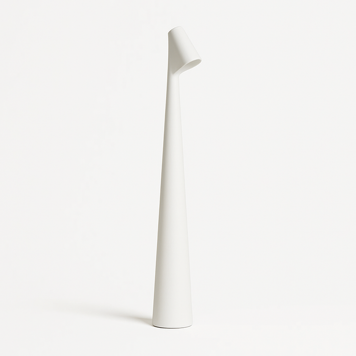 Oplaadbare tafellamp in twee hoogtes – aluminium, 35 of 45 cm