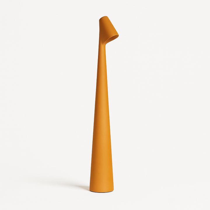 Oplaadbare tafellamp in twee hoogtes – aluminium, 35 of 45 cm