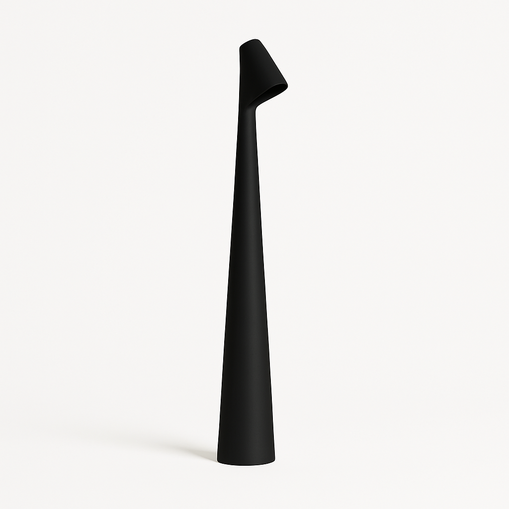 Oplaadbare tafellamp in twee hoogtes – aluminium, 35 of 45 cm