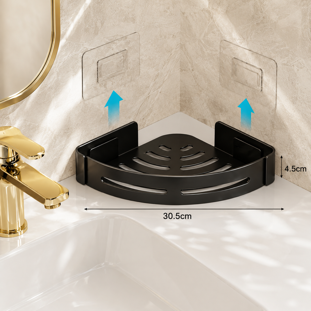 Douche-opbergrek – kunststof, 1 tot 3 laags