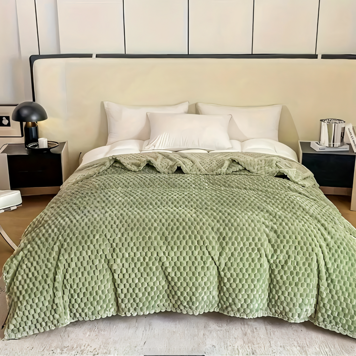 Fleece plaid – 100 x 150 tot 200 x 230 cm