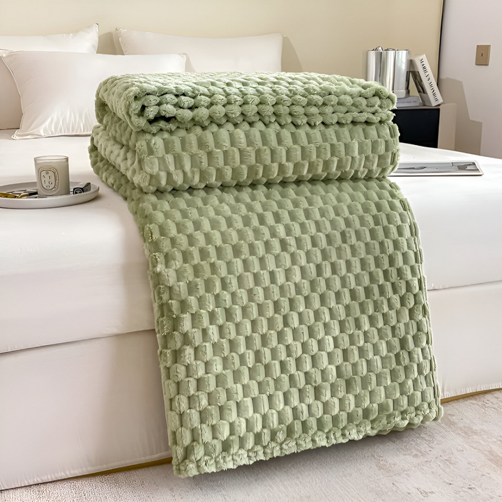 Fleece plaid – 100 x 150 tot 200 x 230 cm