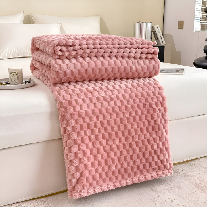 Fleece plaid – 100 x 150 tot 200 x 230 cm