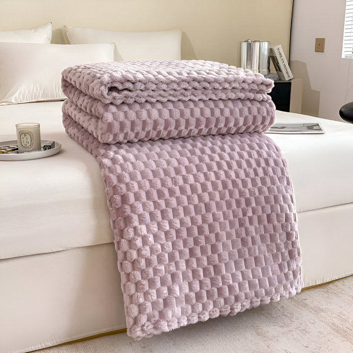 Fleece plaid – 100 x 150 tot 200 x 230 cm