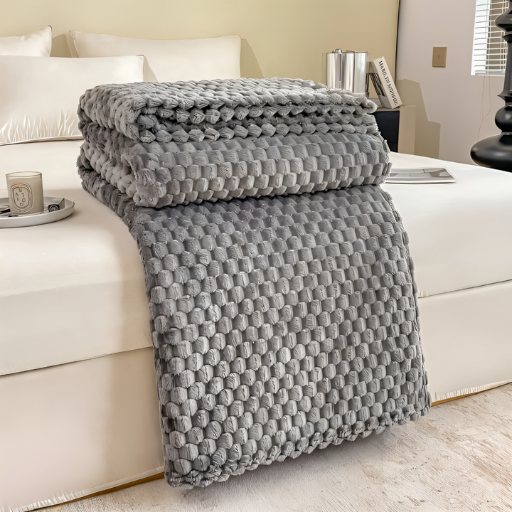 Fleece plaid – 100 x 150 tot 200 x 230 cm