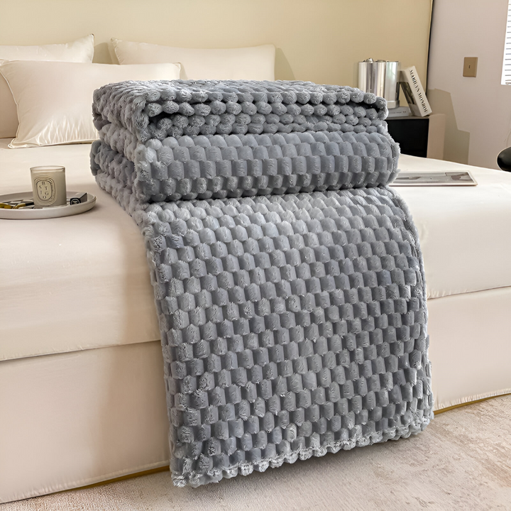 Fleece plaid – 100 x 150 tot 200 x 230 cm