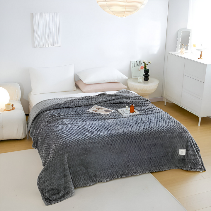 Fleece plaid – 100 x 150 tot 200 x 230 cm