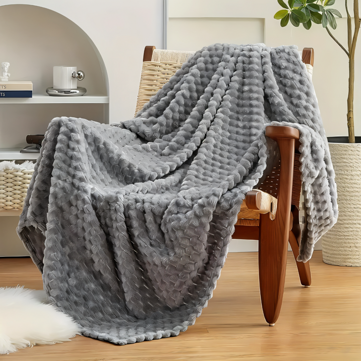 Fleece plaid – 100 x 150 tot 200 x 230 cm