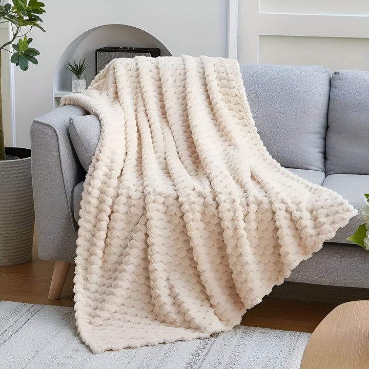 Fleece plaid – 100 x 150 tot 200 x 230 cm
