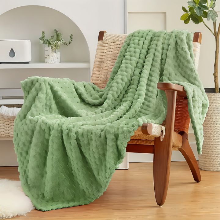 Fleece plaid – 100 x 150 tot 200 x 230 cm