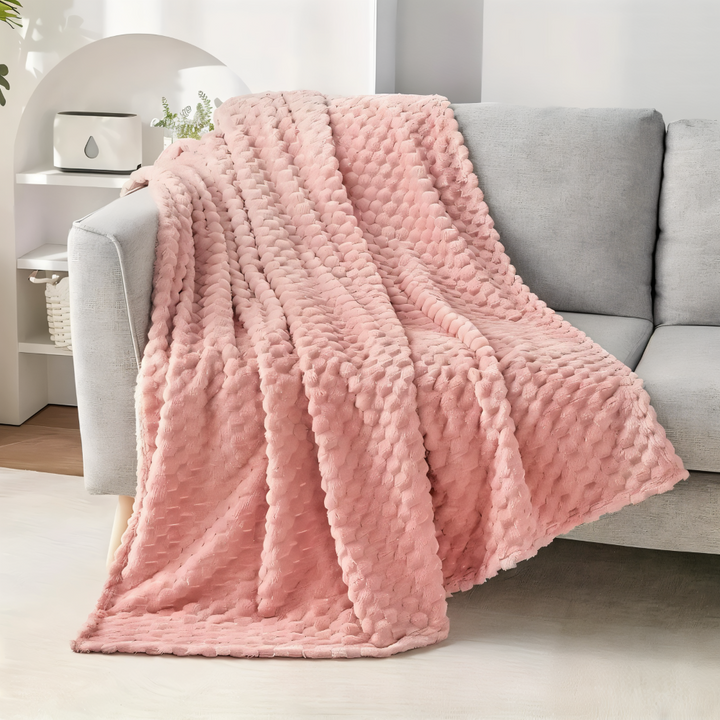 Fleece plaid – 100 x 150 tot 200 x 230 cm