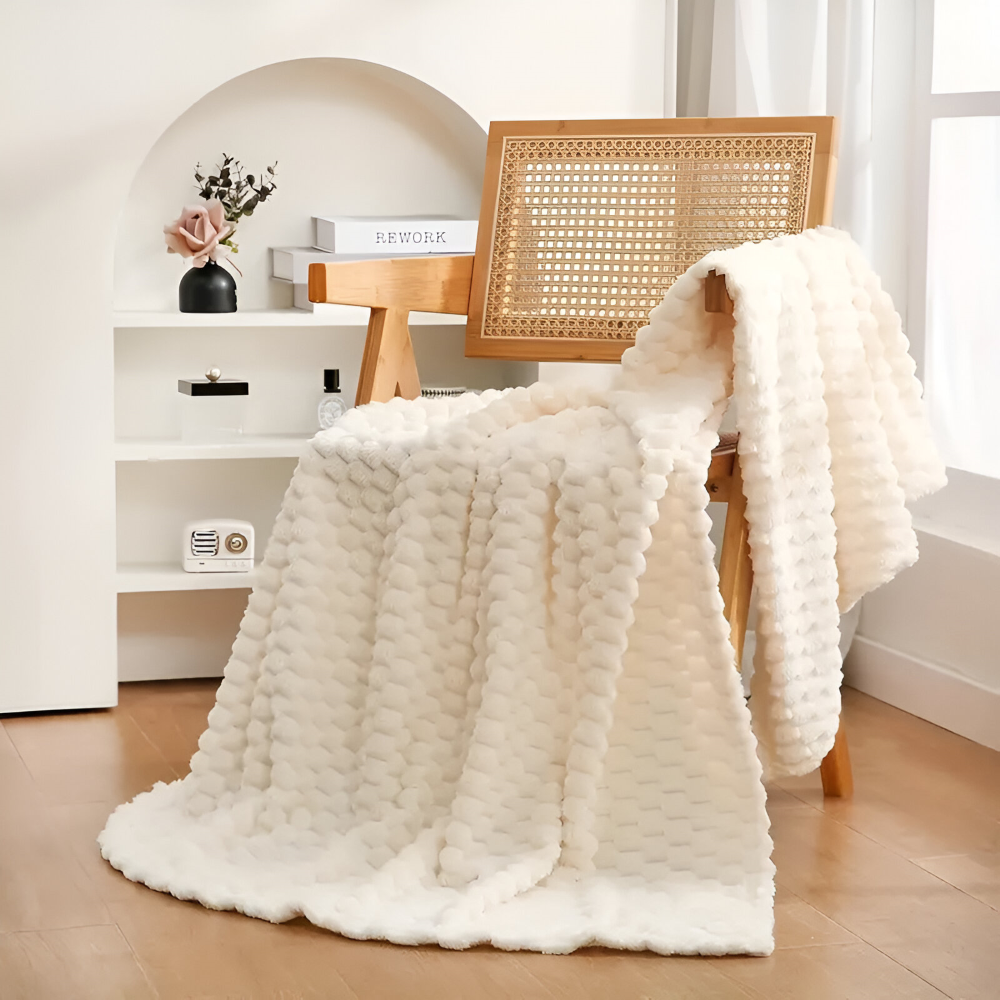 Fleece plaid – 100 x 150 tot 200 x 230 cm