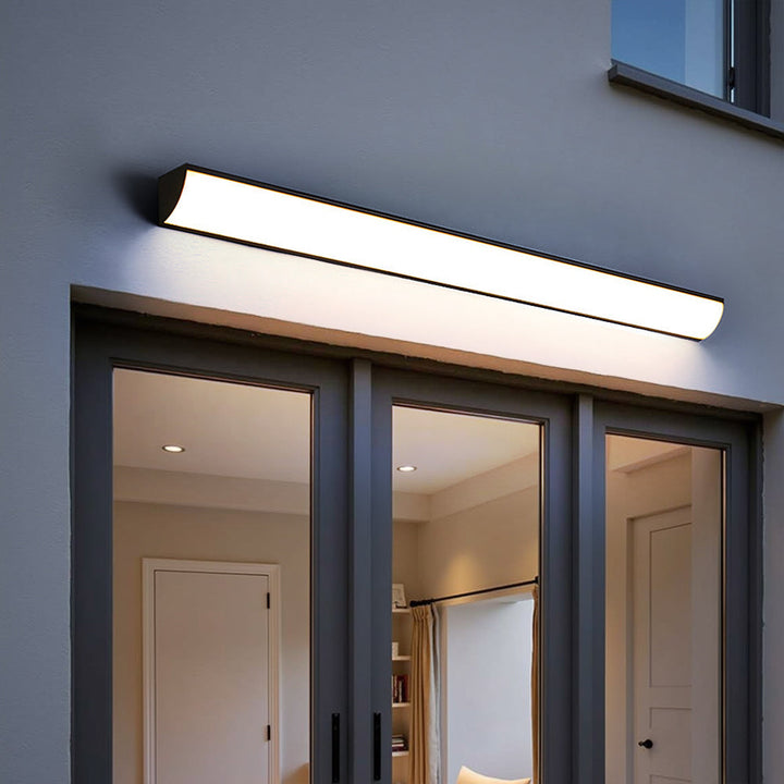 Buitenwandlamp IP65 slank – aluminium, 30 of 40 cm