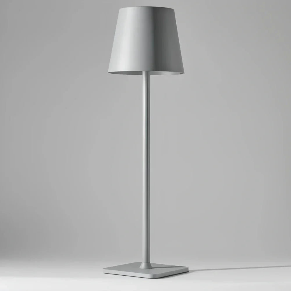 Oplaadbare buitentafellamp IP54 – ijzer, 38 cm