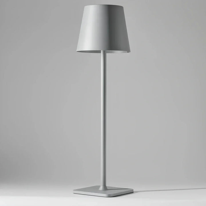 Oplaadbare buitentafellamp IP54 – ijzer, 38 cm