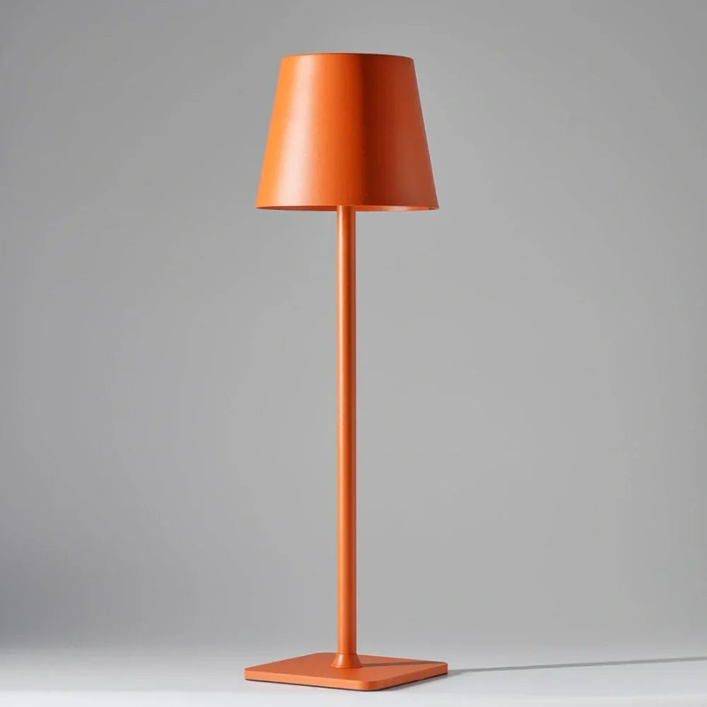 Oplaadbare buitentafellamp IP54 – ijzer, 38 cm