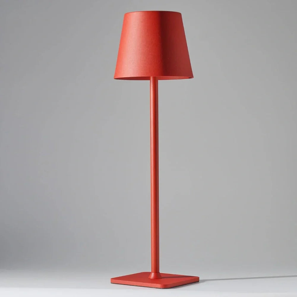 Oplaadbare buitentafellamp IP54 – ijzer, 38 cm