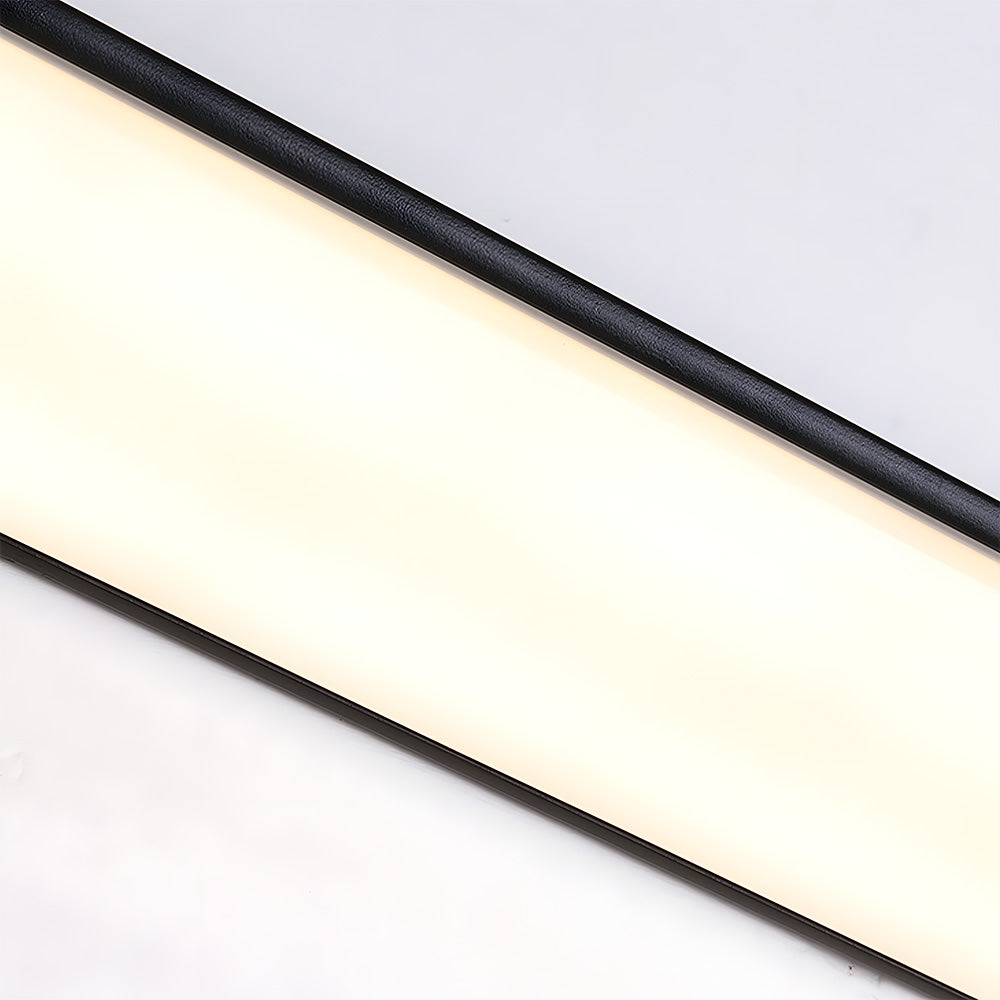 Buitenwandlamp IP65 slank – aluminium, 30 of 40 cm