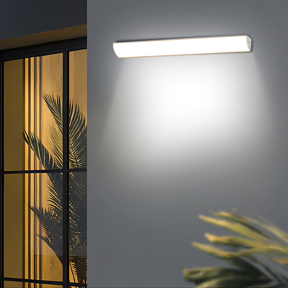 Buitenwandlamp IP65 slank – aluminium, 30 of 40 cm