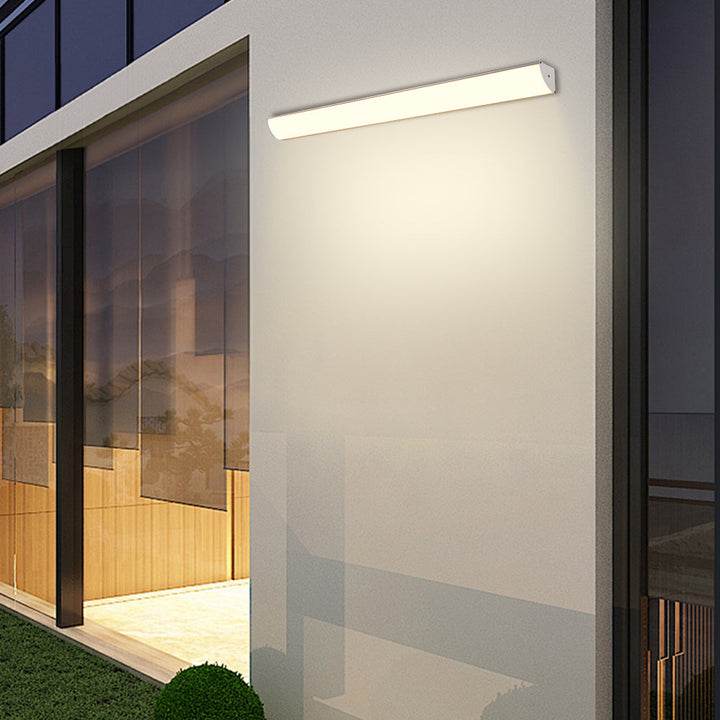 Buitenwandlamp IP65 slank – aluminium, 30 of 40 cm