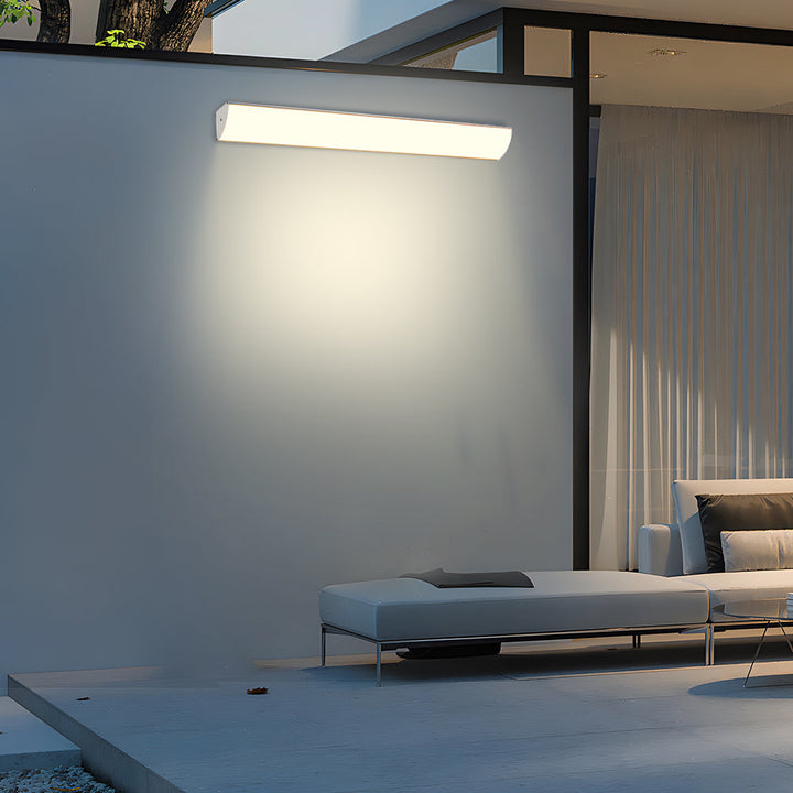 Buitenwandlamp IP65 slank – aluminium, 30 of 40 cm