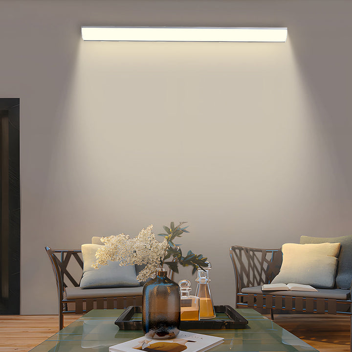 Buitenwandlamp IP65 slank – aluminium, 30 of 40 cm
