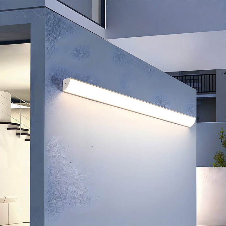 Buitenwandlamp IP65 slank – aluminium, 30 of 40 cm