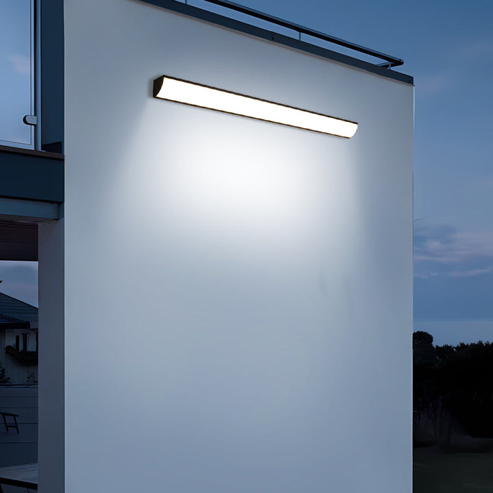 Buitenwandlamp IP65 slank – aluminium, 30 of 40 cm