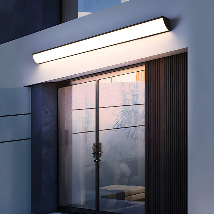 Buitenwandlamp IP65 slank – aluminium, 30 of 40 cm