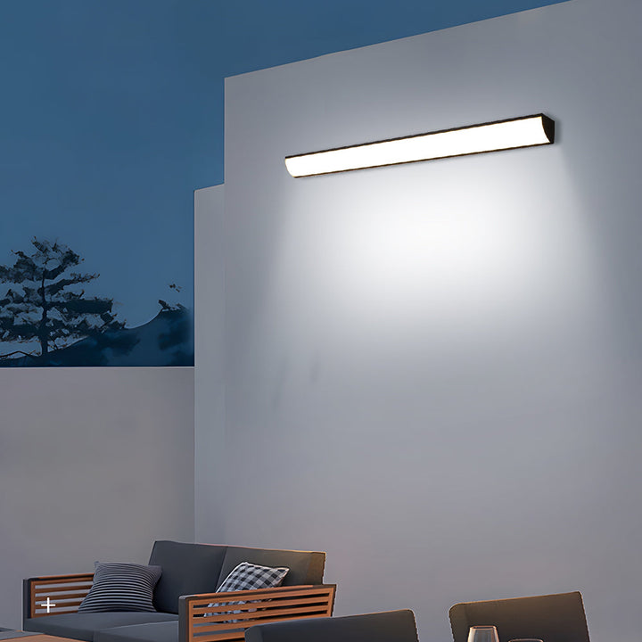 Buitenwandlamp IP65 slank – aluminium, 30 of 40 cm
