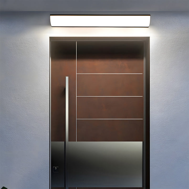 Buitenwandlamp IP65 slank – aluminium, 30 of 40 cm